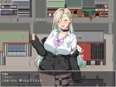 オホ声♡風紀委員と煽りMAX♡メスガキ　これが泡姫学園の文化祭です！ ~part1~ Hapite - Screenshot 6 of 16 - Anime