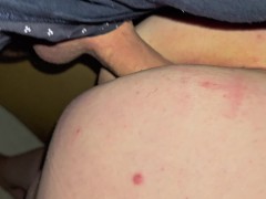 First Time Anal Sex Tight Anal We Use Sperm as a Lubricant Completely Naturally. 2 Times Cum Inside