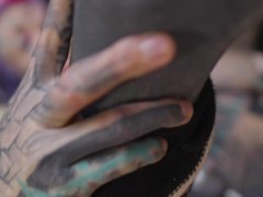 Lesbian Kitten Petplay Strapon Dildo Femdom Fuck