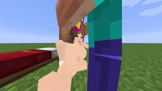 Сексуальная горничная Jenny Хентай Minecraft Игра xhatihentai