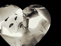 Pompino bavoso al grosso cazzo.