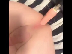Transgender Solo selffuck