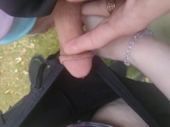 Daddy keeps me warm with piss