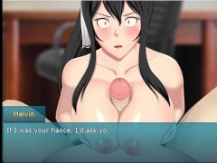 Fleeting Iris - Melvin Gallery Part 1 | BEST PORN GAME IN EXISTANCE