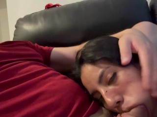 Latina Sucking Cock