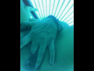 Public Tanning Bed Play ❤️