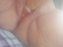 Hiding in the bathroom😈