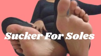Sucker For Soles | Femdom Goddess