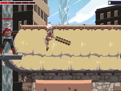 Hentai Porn Game Play - Princess Reconquista Side Scroll Sex Game #02