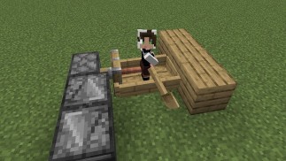 Jak postavit Bitch Fucker v Minecraftu