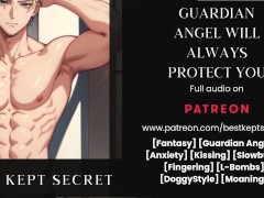 Guardian Angel Protects You In Every Way - ASMR AUDIO - PORN FOR WOMEN