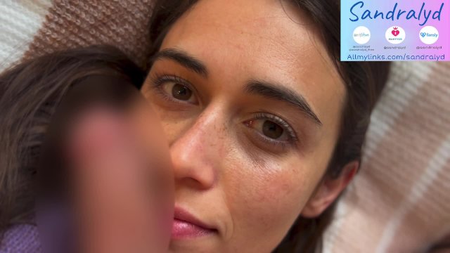 Speaking Spanish with your balls and dick in my face
