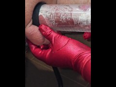 POV Stepmom Cock Pump Handjob Tashamimi