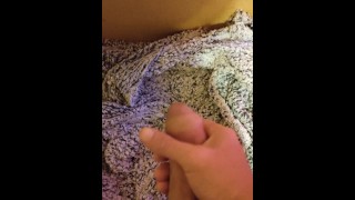 Stroking my dick thinking of Chloe