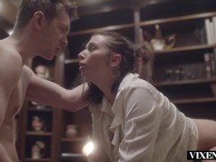 Deeper. She's Taught a Kinky Lesson - Screenshot 14 of 16 - Pussy Licking