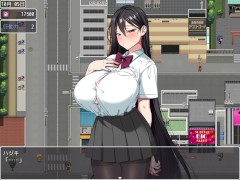 ド下品オホ声♡風紀委員アクメとオホ声♡黒髪長身バック これが泡姫学園の文化祭です！ ~part3~ Hapite - Screenshot 3 of 16 - Ahegao