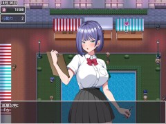 ド下品オホ声♡風紀委員アクメとオホ声♡黒髪長身バック これが泡姫学園の文化祭です！ ~part3~ Hapite - Screenshot 5 of 16 - 長乳長身黒髪