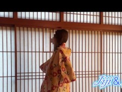 個人撮影 年の差カップル 温泉宿での一コマAiちゃん着替えシーン - Screenshot 11 of 16 - 個人 撮影