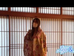 個人撮影 年の差カップル 温泉宿での一コマAiちゃん着替えシーン - Screenshot 9 of 16 - 彼女