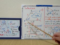 Prove the cosine law.[JapanMath]()