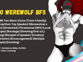 [audio] Fucking your Werewolf Boyfriends