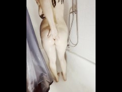 Under the shower...  and you're watching me?