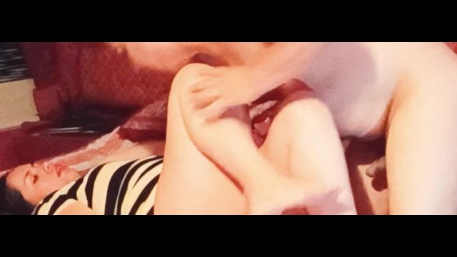 Cuckold husband enjoys watching his hot wife being touched and fucked by his swinger friend