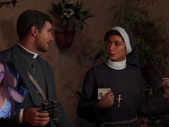 Undercover Nun, Airship: Indiana Jones and the Great Circle
