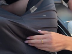Lily Phillips Fucks her Uber Driver - Screenshot 1 of 16 - Amateur