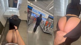 Hot se fait Into une épave au magasin et se maquir💋❤️🍓