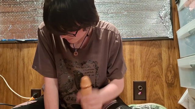 Your Emo FTM Stepbrother Wants to Show You Some Love  Amateur Video