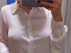 my favourite see through items transparent haul no bra