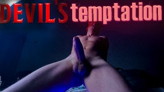 Daddy came home tired, but he always has enough strength to calm his stepdaughter's pussy heat