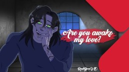 你和你的 Yandere 一起醒来，他繁殖了你（Patreon 预览）