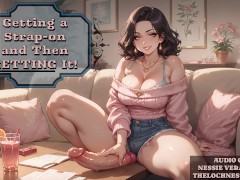 Getting a Strap-on and Then GETTING It | Erotic Audio