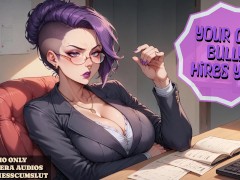 Your Old Bully Hires You | Erotic Audio