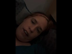 Quick orgasm before bed! - Screenshot 1 of 16 - Solo Girl