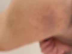 【アナル観察】観察してたらムラムラしていつのまにか巨根ローション手コキオナニーしてた♡ - Screenshot 5 of 16 - オーガズム