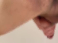 【アナル観察】観察してたらムラムラしていつのまにか巨根ローション手コキオナニーしてた♡ - Screenshot 6 of 16 - 巨根