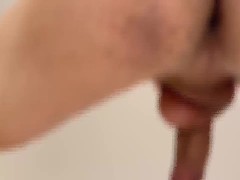 【アナル観察】観察してたらムラムラしていつのまにか巨根ローション手コキオナニーしてた♡ - Screenshot 7 of 16 - ローション
