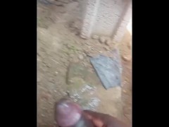 The Size Of his dick OMG and cums every where