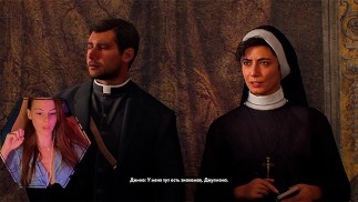 Secrets of the Dig, The Missing Nun : Indiana Jones and the Great Circle