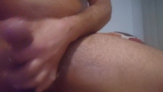 Cum hand job