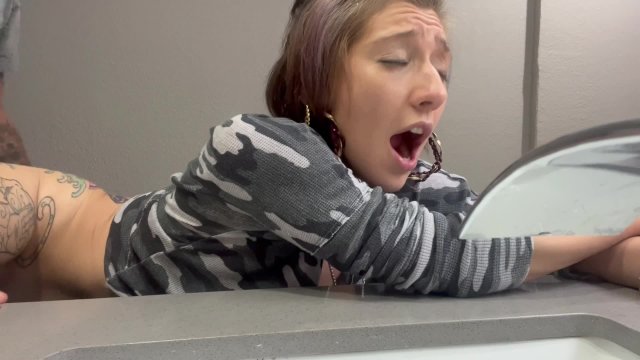 Trying to Do My Makeup Before Our Night Out But He Gets my Pussy When He Wants It