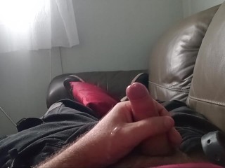 Solo Cum Wank Hot Uncut