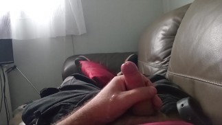Solo cum wank hot uncut