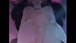 帮助那些兴奋的人总是好的？@ThiccWithaQ创作的漫画
