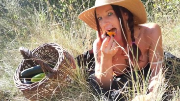 Les fruits et légumes c'est bon pour la santé (et pour les orgasmes )