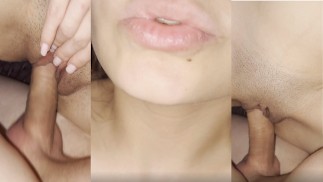 I ask him to fuck me and cum from his cock