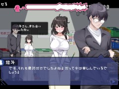 【エロ検閲者(the censor 体験版)実況】H画像を検閲する仕事で秘密を握り、爆乳人妻を寝取っちゃうドットアニメーションエロゲ―。(3D hentai game) - Screenshot 13 of 16 - Hentai